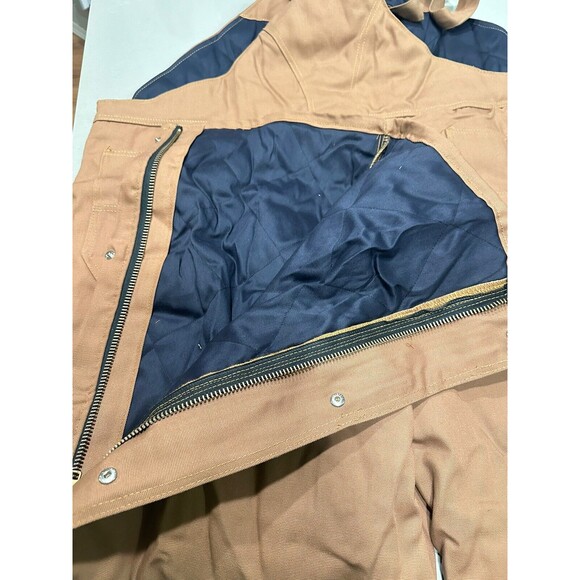 MCR Safety FR Bib Overall Summit Freeze BP4T Insulated Cat 3 Modaquilt 5X R - Picture 5 of 7